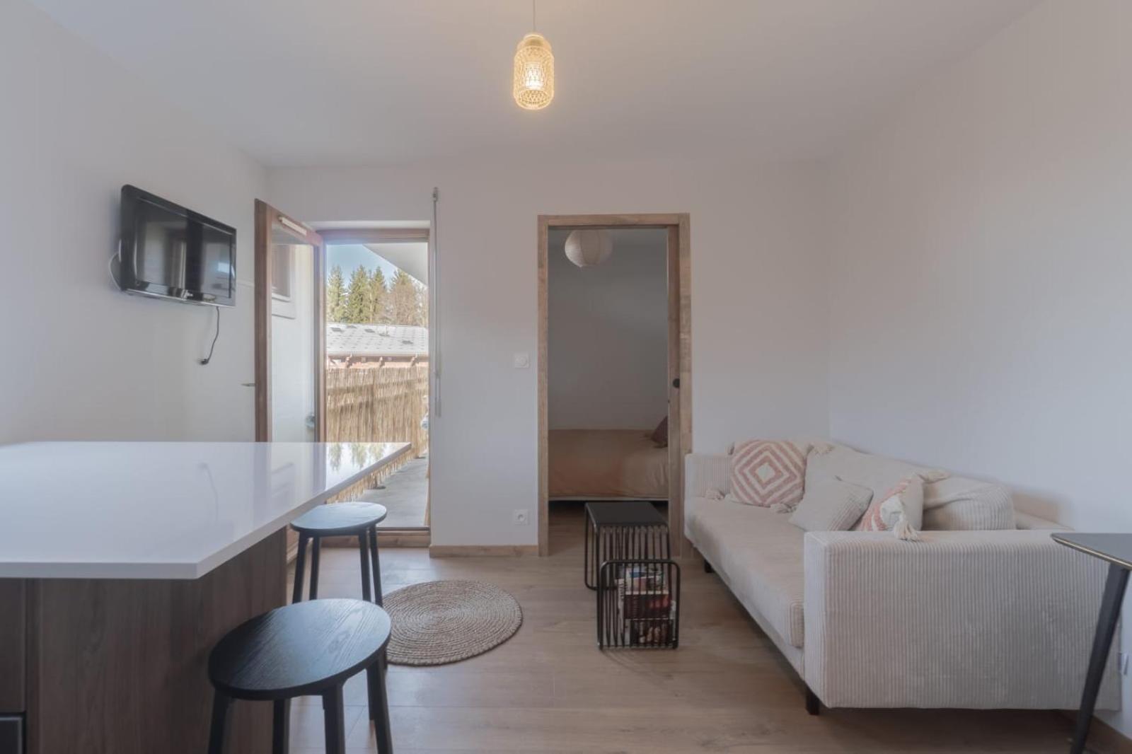 Appartement La Biche Combloux Εξωτερικό φωτογραφία