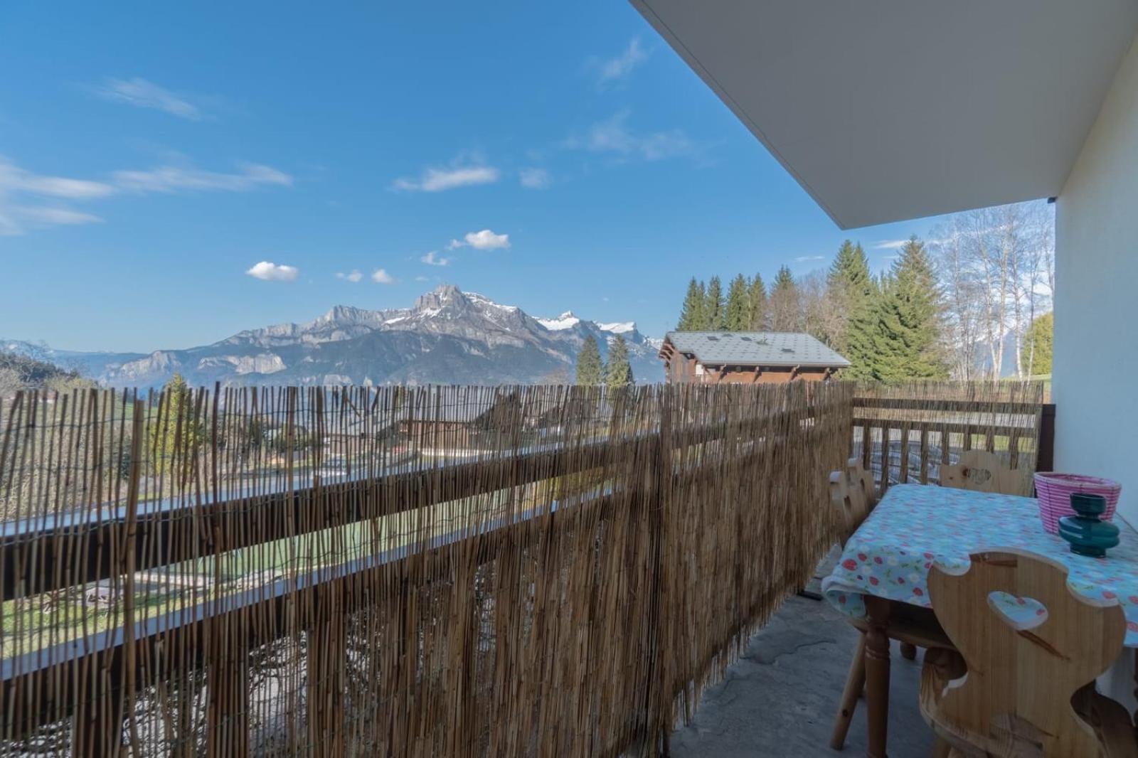 Appartement La Biche Combloux Εξωτερικό φωτογραφία